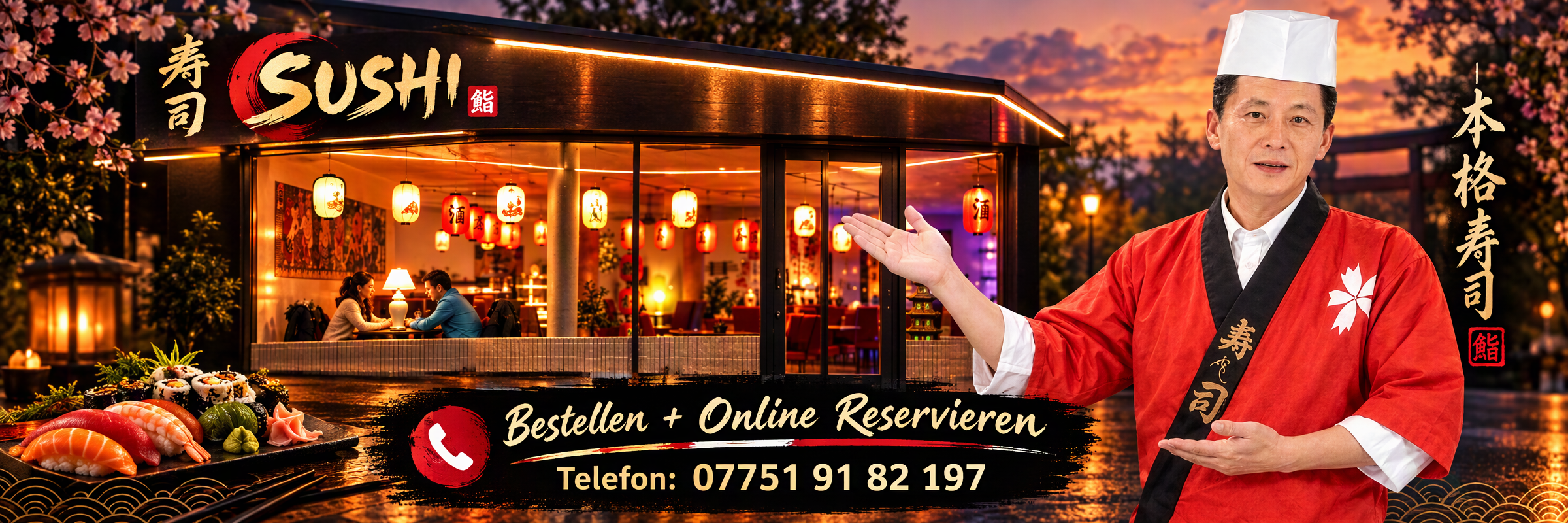 Sushi Bestellung ReisStyle