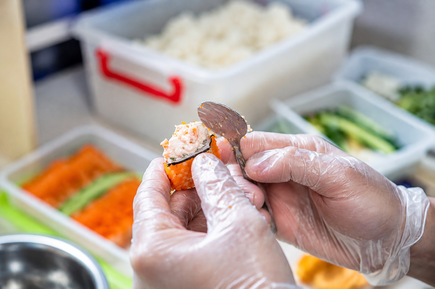 Sushi-Kurs Atmosphäre bei ReisStyle