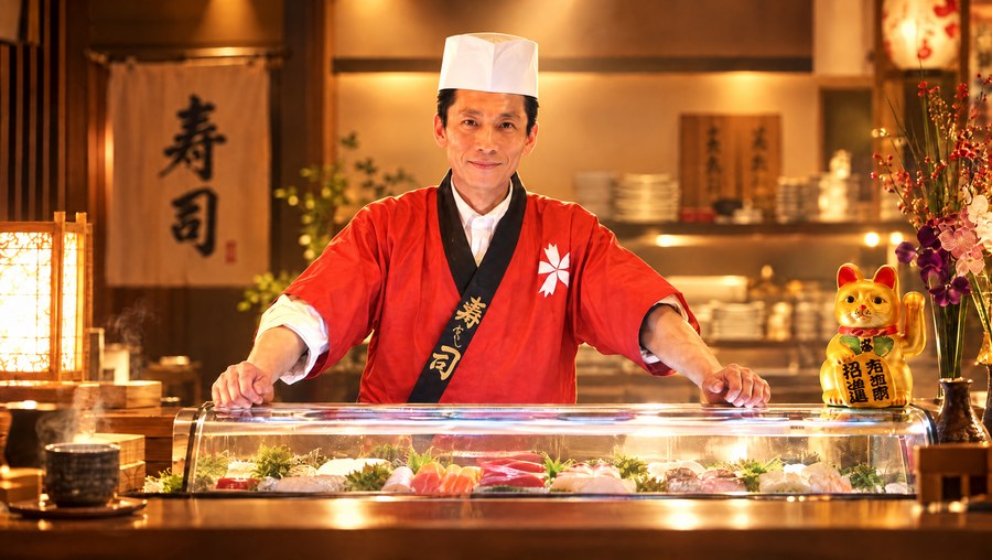 Sushimeister der ReisStyle Sushi Bar