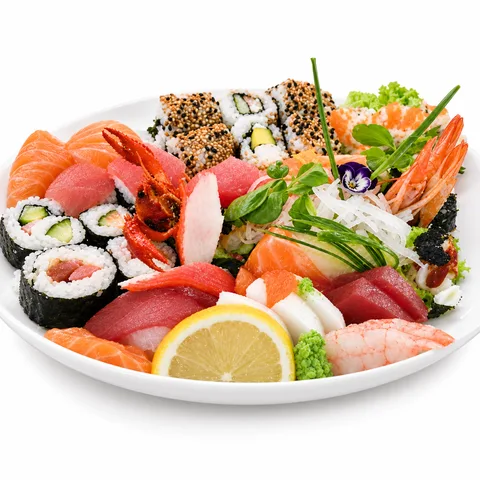 Sushi & Sashimi Set für 2 Personen