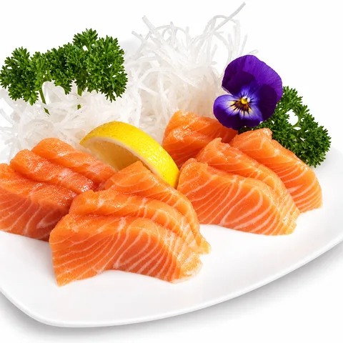 Sashimi (Lachs)