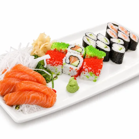 Sashimi Maki Set