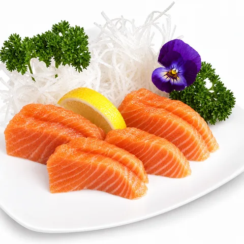 Sashimi (Lachs) – klein